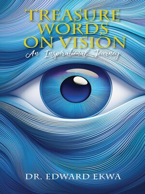 cover image of Treasure Words on Vision
